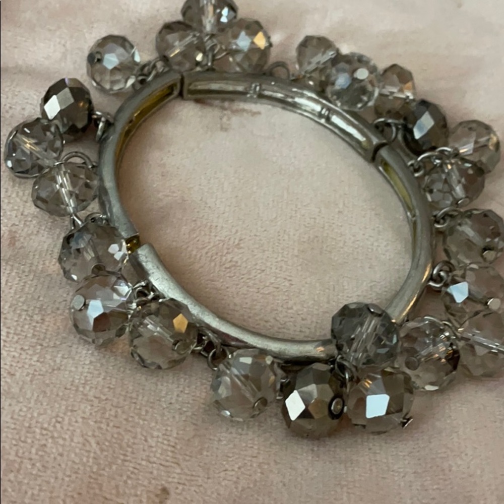 Three Silver Bangle bracelets - Picture 2 of 5
